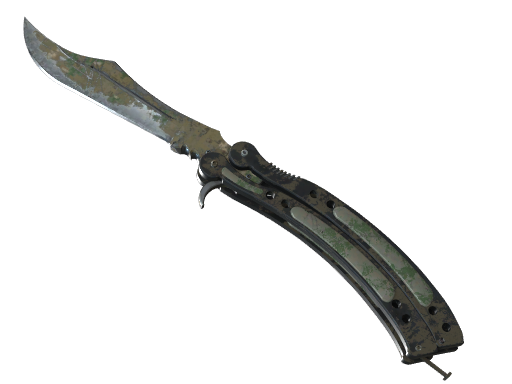 ★ StatTrak™ Butterfly Knife | Forest DDPAT (Battle-Scarred)