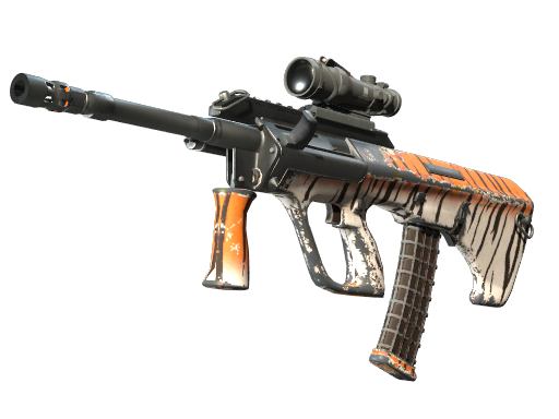 StatTrak™ AUG | Бенгальский тигр (После полевых испытаний)