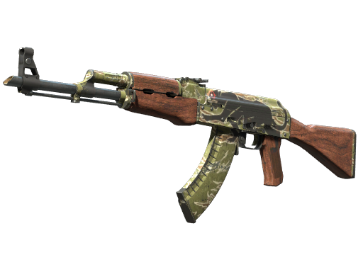 StatTrak™ AK-47 | Jaguar (Well-Worn)