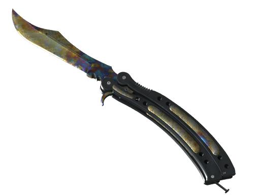 ★ StatTrak™ Butterfly Knife | Case Hardened (Battle-Scarred)