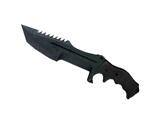 ★ StatTrak™ Huntsman Knife | Blue Steel (Factory New)