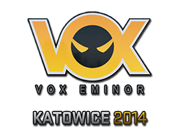 Наклейка | Vox Eminor | Катовице 2014