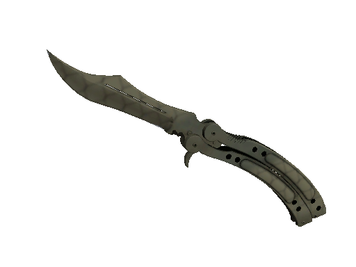 ★ StatTrak™ Butterfly Knife | Safari Mesh (Factory New)