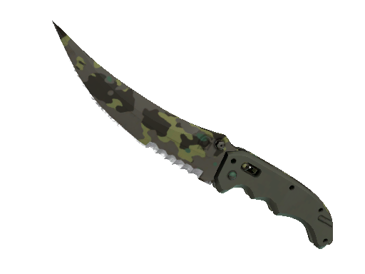 ★ StatTrak™ Flip Knife | Boreal Forest (Factory New)