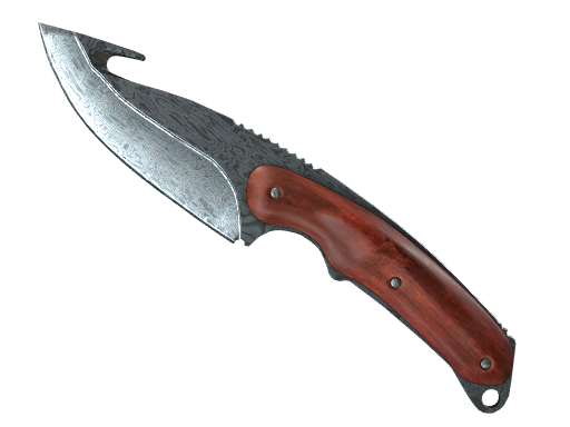 ★ Gut Knife | Damascus Steel (Well-Worn)