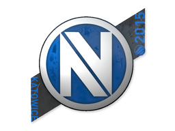 Наклейка | Team EnVyUs | Катовице 2015