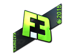 Наклейка | Flipsid3 Tactics (металлическая) | Катовице 2015