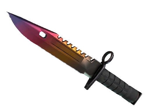 ★ StatTrak™ M9 Bayonet | Fade (Minimal Wear)