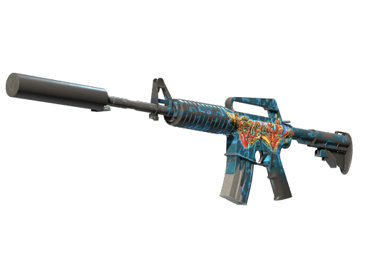 Сувенирный M4A1-S | Шедевр (Поношенное)