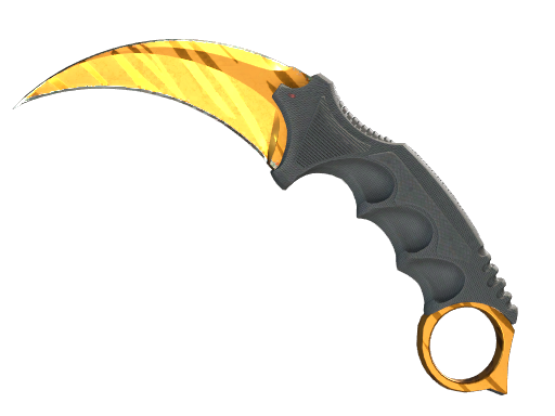 ★ StatTrak™ Karambit | Tiger Tooth (Minimal Wear)