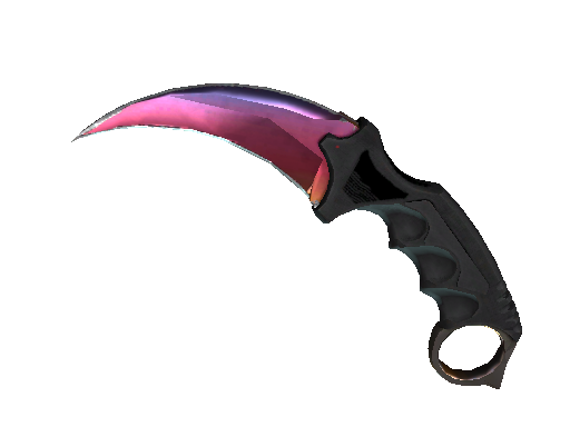 ★ StatTrak™ Karambit | Fade (Minimal Wear)