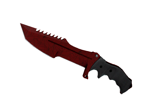★ StatTrak™ Huntsman Knife | Crimson Web (Factory New)