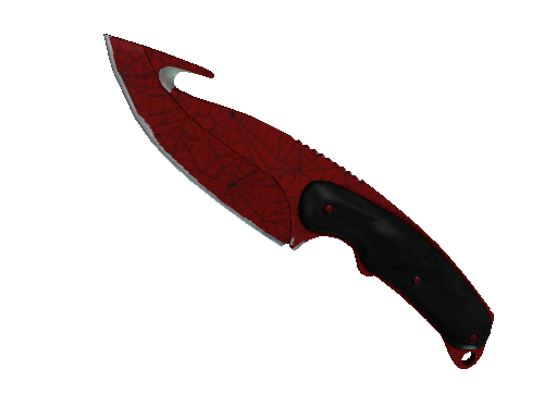 ★ StatTrak™ Gut Knife | Crimson Web (Factory New)