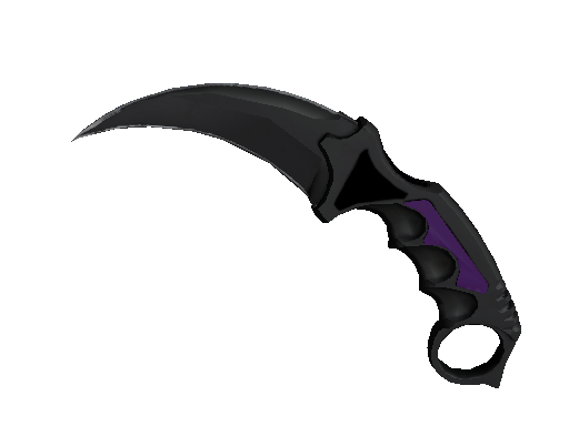 ★ StatTrak™ Karambit | Ultraviolet (Factory New)