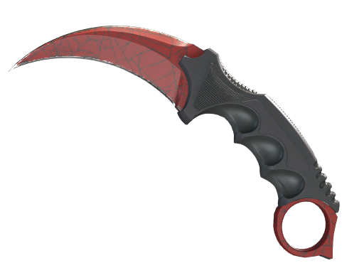 ★ StatTrak™ Karambit | Crimson Web (Factory New)