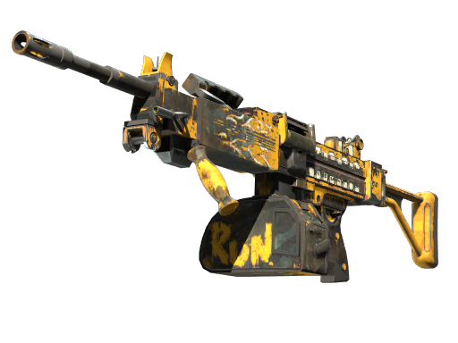 StatTrak™ Негев | Крикун (Поношенное)