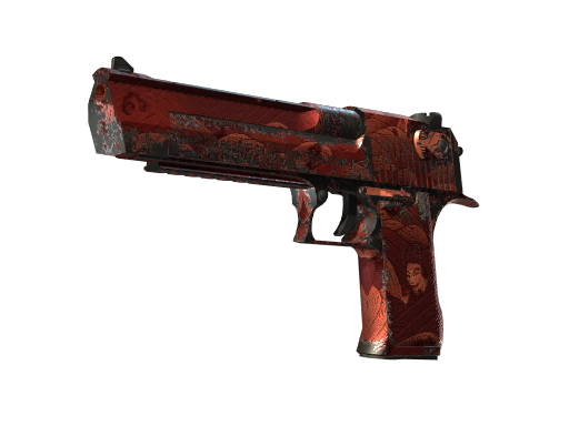 Desert Eagle | Буря на закате 弐 (После полевых испытаний)