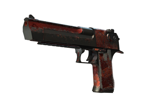 Desert Eagle | Буря на закате 壱 (Закаленное в боях)