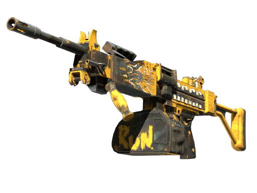 StatTrak™ Негев | Крикун (Немного поношенное)