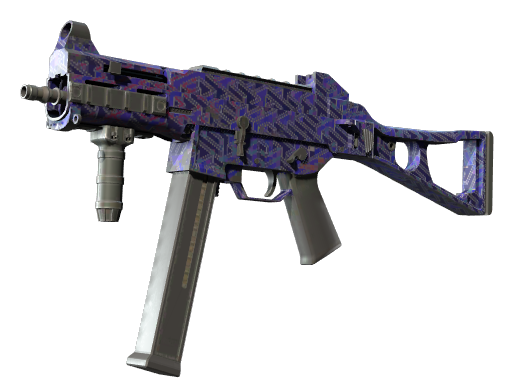 UMP-45 | Minotaur's Labyrinth (Well-Worn)