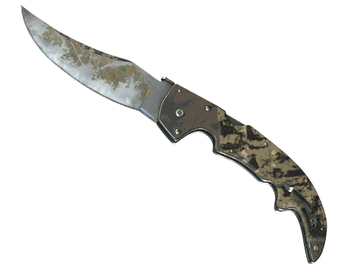 ★ StatTrak™ Falchion Knife | Forest DDPAT (Battle-Scarred)