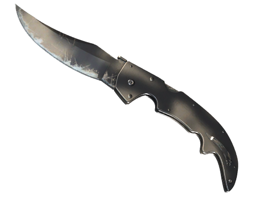 ★ StatTrak™ Falchion Knife | Scorched (Well-Worn)
