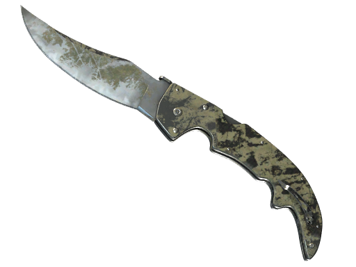 ★ StatTrak™ Фальшион | Африканская сетка (Закалённое в боях)