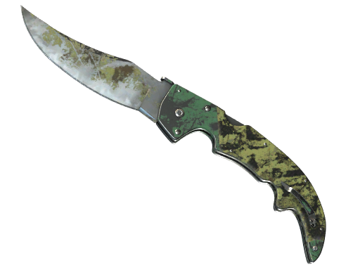 ★ StatTrak™ Фальшион | Северный лес (Закалённое в боях)