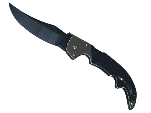 ★ StatTrak™ Falchion Knife | Blue Steel (Factory New)