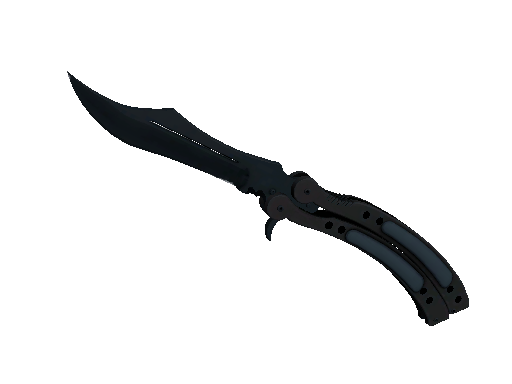 ★ StatTrak™ Butterfly Knife | Night (Factory New)
