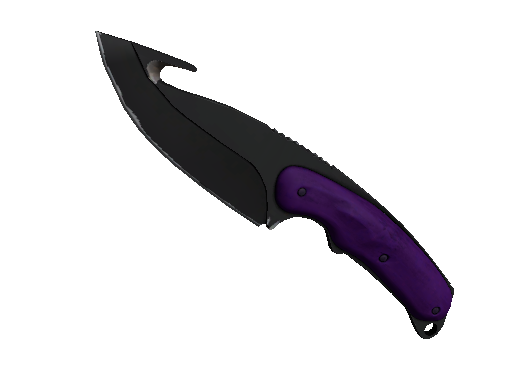 ★ StatTrak™ Gut Knife | Ultraviolet (Factory New)