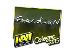 Наклейка | GuardiaN (металлическая) | Кёльн 2015