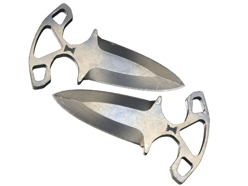 ★ Shadow Daggers | Scorched (Field-Tested)