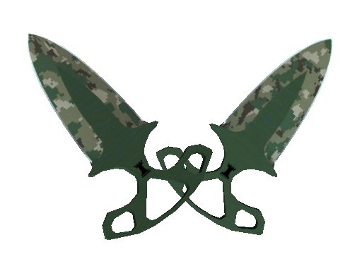 ★ Shadow Daggers | Forest DDPAT (Factory New)