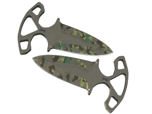 ★ Shadow Daggers | Boreal Forest (Field-Tested)