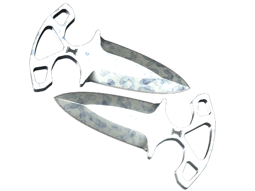 ★ Shadow Daggers | Stained (Field-Tested)