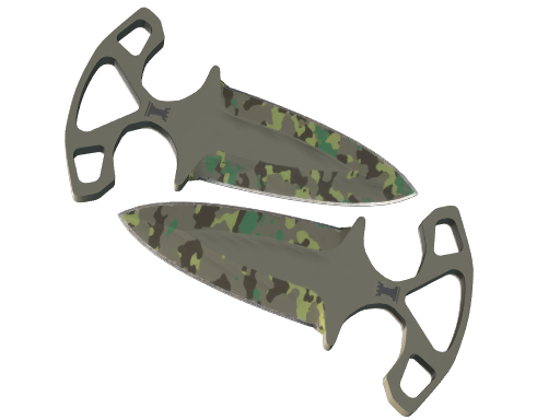★ Shadow Daggers | Boreal Forest (Factory New)