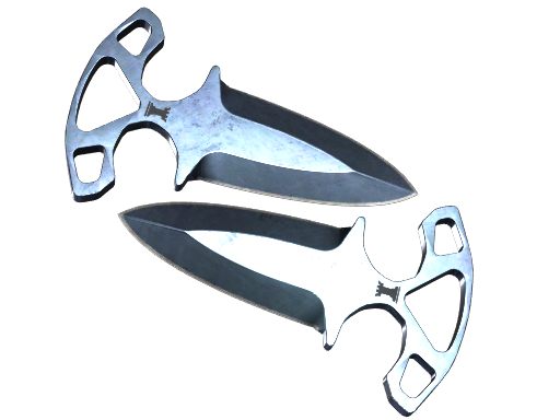 ★ StatTrak™ Shadow Daggers | Blue Steel (Factory New)