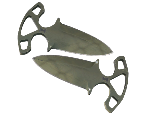 ★ StatTrak™ Shadow Daggers | Safari Mesh (Well-Worn)