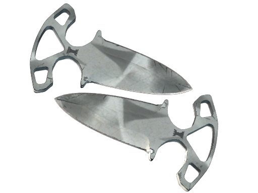 ★ StatTrak™ Shadow Daggers | Urban Masked (Well-Worn)
