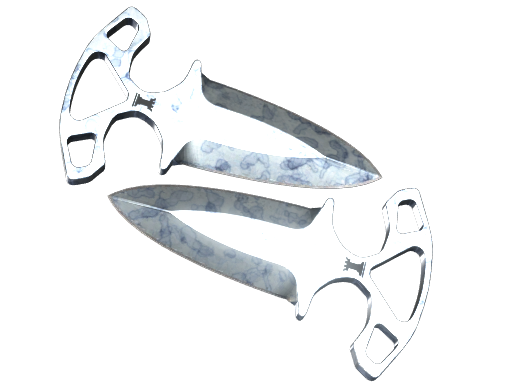 ★ StatTrak™ Shadow Daggers | Stained (Minimal Wear)