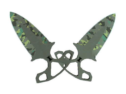 ★ StatTrak™ Shadow Daggers | Boreal Forest (Factory New)