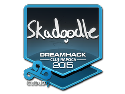 Наклейка | Skadoodle | Клуж-Напока 2015