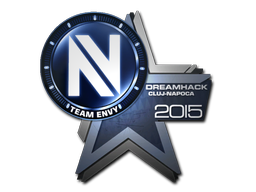 Наклейка | Team EnVyUs | Клуж-Напока 2015