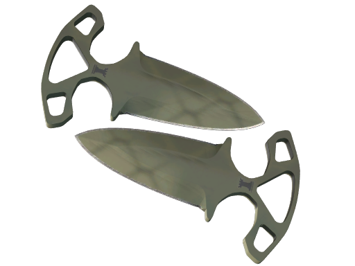 ★ StatTrak™ Shadow Daggers | Safari Mesh (Factory New)