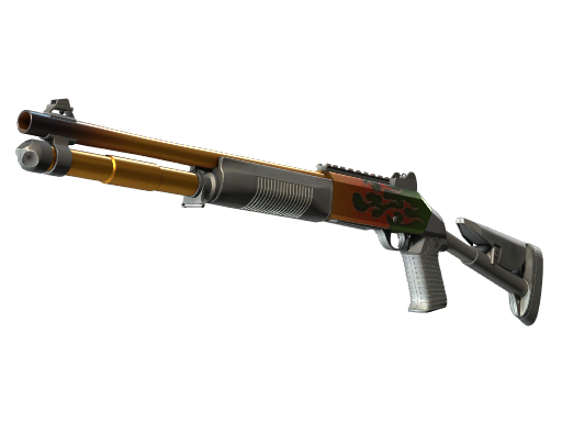 XM1014 | Горелка Теклу (После полевых испытаний)