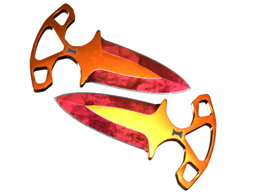 ★ StatTrak™ Shadow Daggers | Doppler Ruby (Factory New)