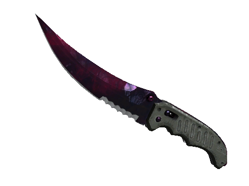 ★ StatTrak™ Flip Knife | Doppler Phase 2 (Minimal Wear)