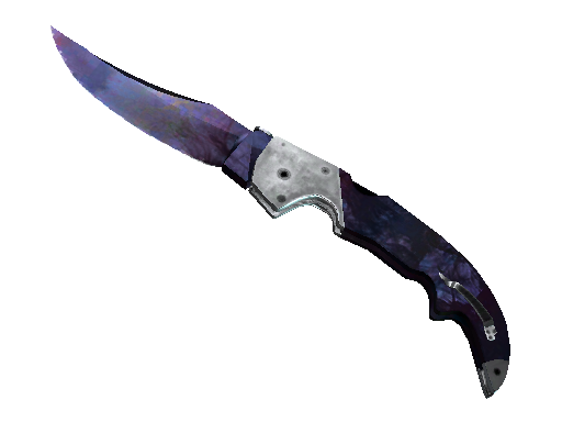 ★ StatTrak™ Falchion Knife | Doppler Black Pearl (Factory New)