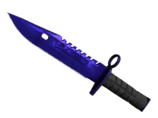 ★ StatTrak™ M9 Bayonet | Doppler Sapphire (Minimal Wear)